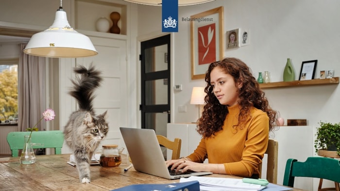 Belastingdienst aanslag