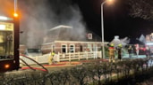 Huis aan het Keern in brand1