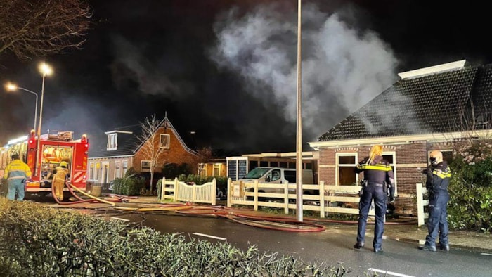 Huis aan het Keern in brand3