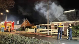 Huis aan het Keern in brand3