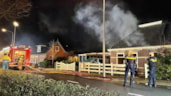 Huis aan het Keern in brand3