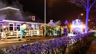 Huis aan het Keern in brand5