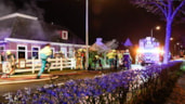 Huis aan het Keern in brand5
