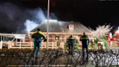 Huis aan het Keern in brand6