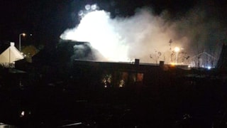Huis aan het Keern in brand7