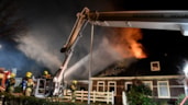Brand aan het Keern