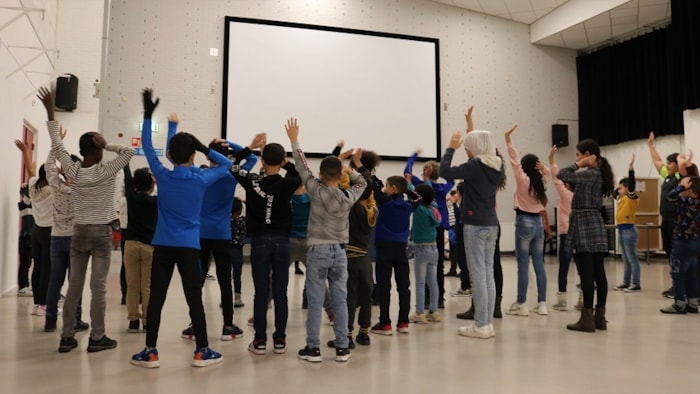 Vakantiefeest in wijkcentrum Grote Waal 1