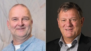 Roy Drommel en Bert van Dijkhuizen