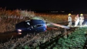 Hoogkarspel Auto te water