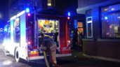 Woningbrand in Enkhuizen