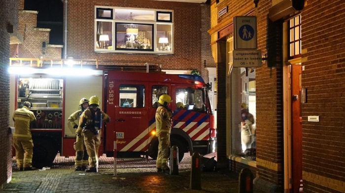 Woningbrand in Enkhuizen 2