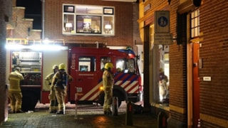 Woningbrand in Enkhuizen 2