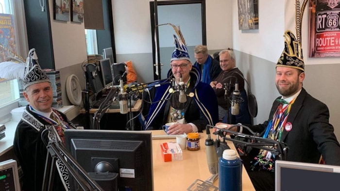 Carnaval in 2020 bij HoornRadio