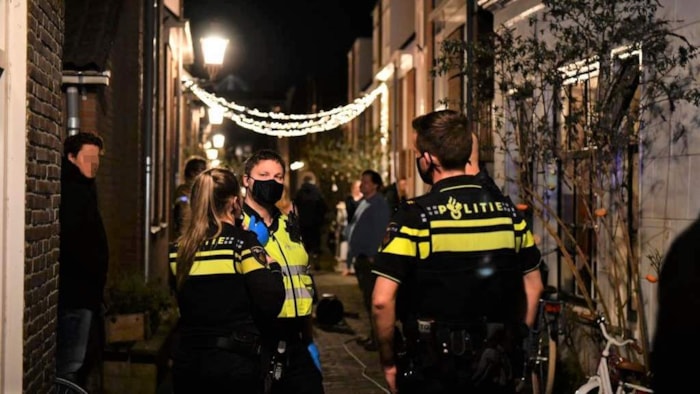 Brand in woning aan de Peperstraat in Hoorn2