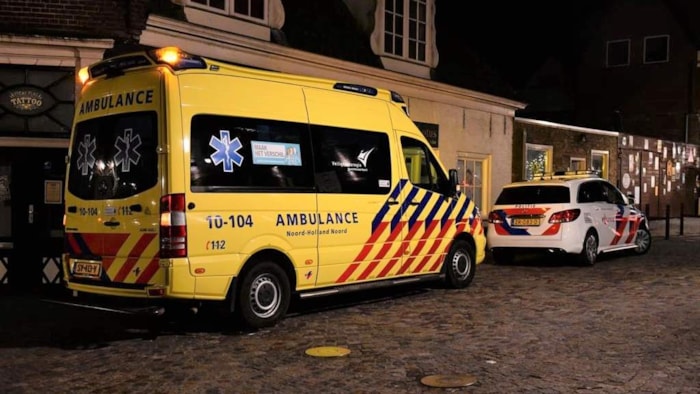 Brand in woning aan de Peperstraat in Hoorn1