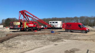 Eerste paal Holenkwartier 2