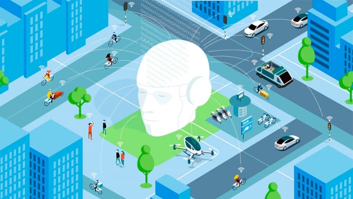 Focus Smart Mobility illustratie