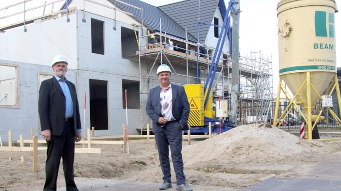 Bouwplaats Wiebe Terpstra Robert Bloemraad
