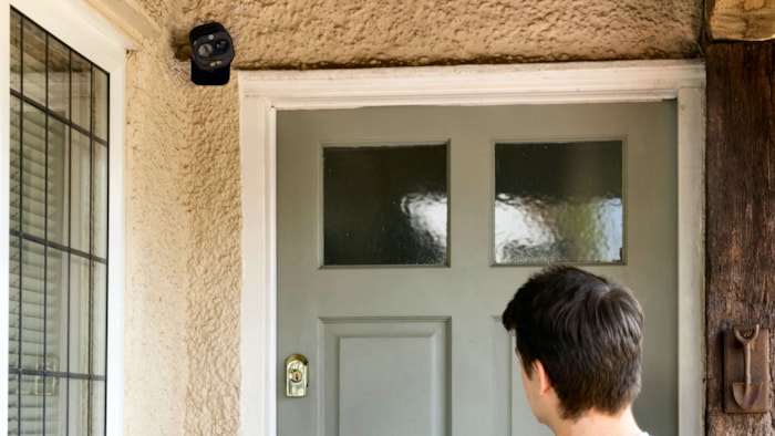 Yale WiFi voordeurcamera All_in_One_zwart
