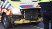 Automobilist te water in Midwoud2