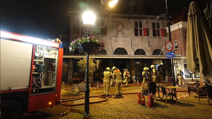 Brand bij restaurant d Oude Waegh5