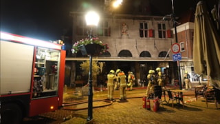 Brand bij restaurant d Oude Waegh5