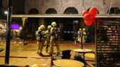 Brand bij restaurant d Oude Waegh3