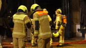 Brand bij restaurant d Oude Waegh