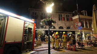 Brand bij restaurant d Oude Waegh7