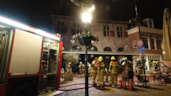 Brand bij restaurant d Oude Waegh7