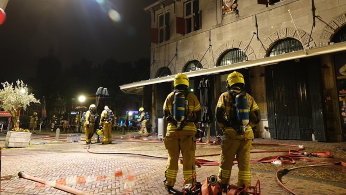 Brand bij restaurant d Oude Waegh8