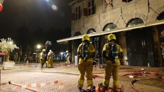 Brand bij restaurant d Oude Waegh8