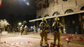 Brand bij restaurant d Oude Waegh8