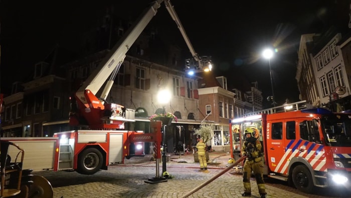 Brand bij restaurant d Oude Waegh6