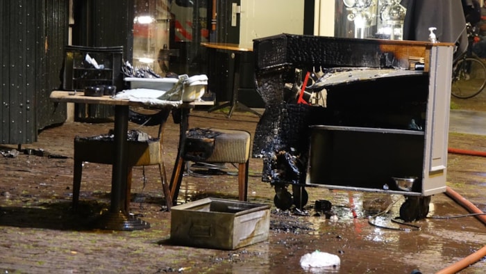 Brand bij restaurant d Oude Waegh9