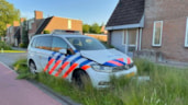 Politieauto crasht in Zwaag3