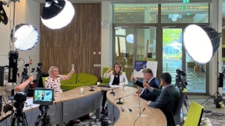 Livestream viering ondertekening Woonakkoord