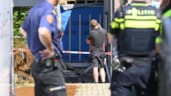 Muur valt om tijdens werkzaamheden in Hoogkarspel4