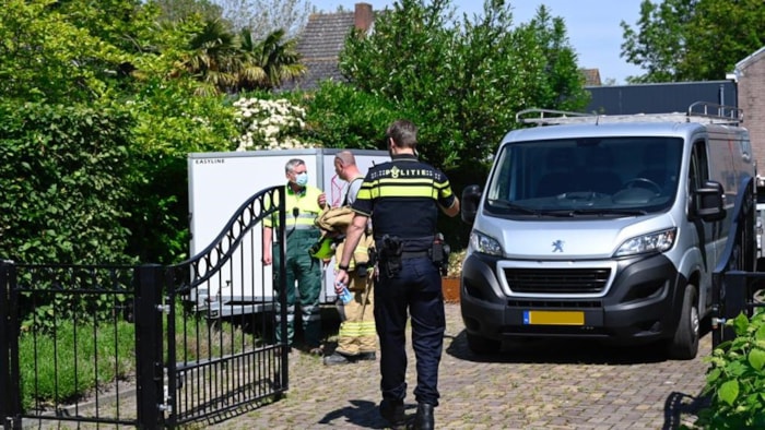 Muur valt om tijdens werkzaamheden in Hoogkarspel2