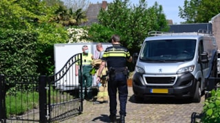 Muur valt om tijdens werkzaamheden in Hoogkarspel2