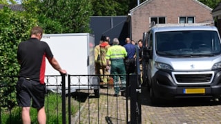 Muur valt om tijdens werkzaamheden in Hoogkarspel1