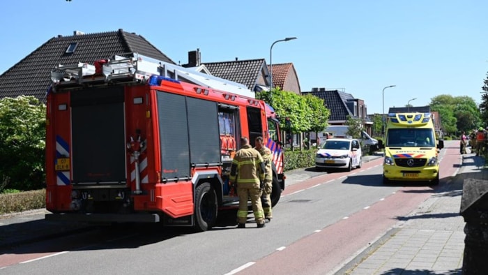 Muur valt om tijdens werkzaamheden in Hoogkarspel