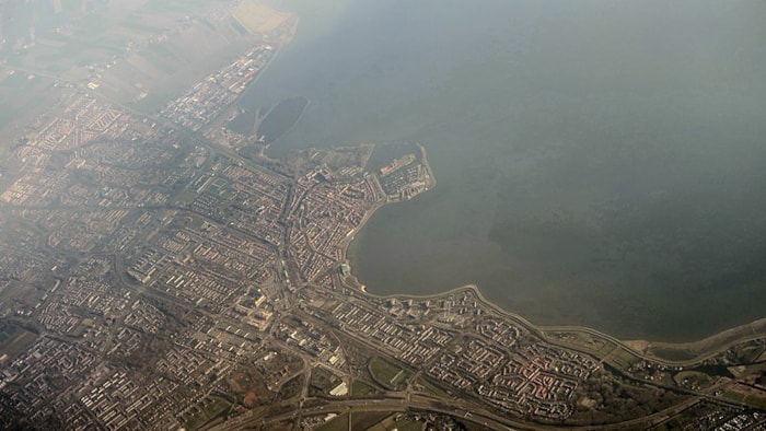 Hoorn luchtfoto