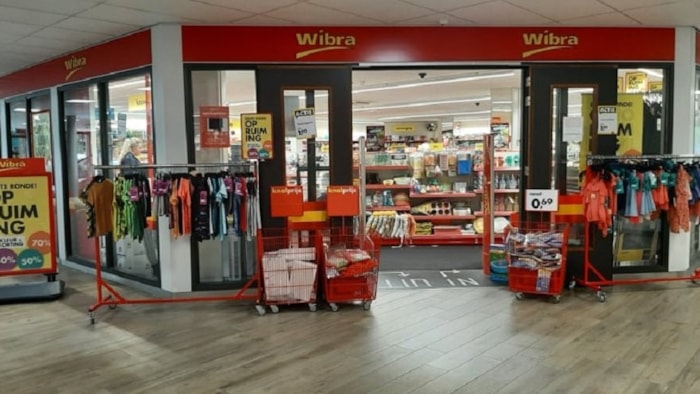 Wibra Grote Beer - Hoorn