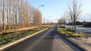 De Strip richting Hoorn