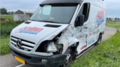 Aanrijding in Lutjebroek