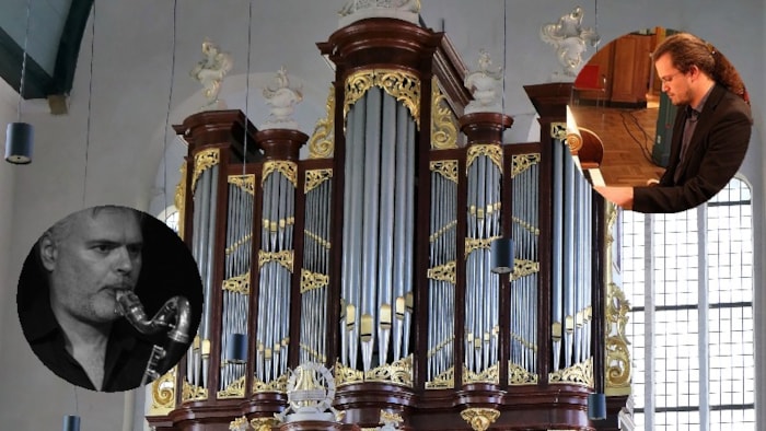 Lunchcocert in de Oosterkerk