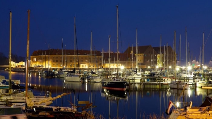 Oostereiland by night