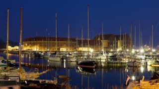 Oostereiland by night