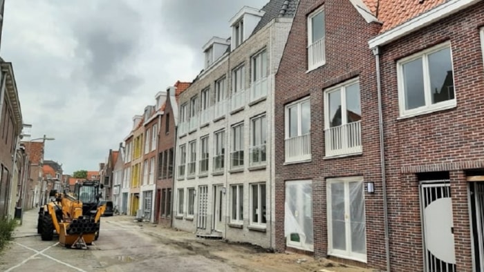 Nieuwe Noord appartementencomplex